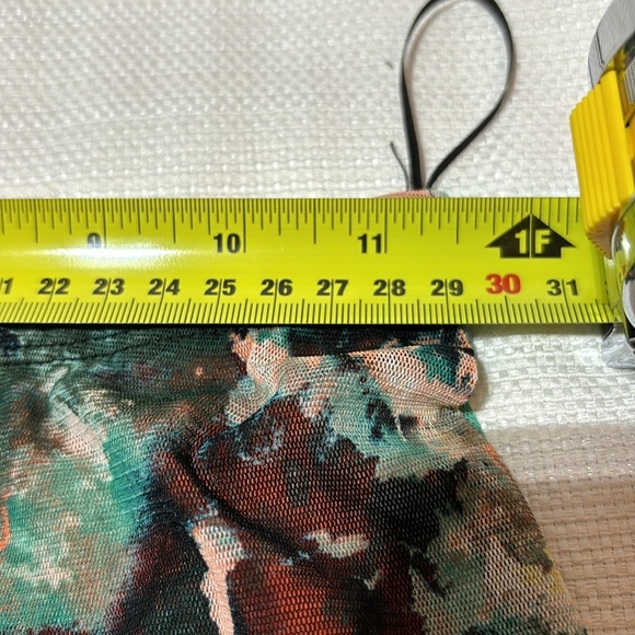 Kimcine Curve Multi Color Swim CoverUp Pants Size S (4-6) - Picture 6 of 6